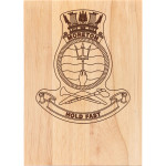 HMAS Moreton Heritage Wooden Award Image 2 