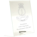HMAS Parramatta (IV) Essence Glass Award Image 0 