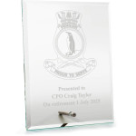  HMAS Penguin Everest Glass Award in Gift Box