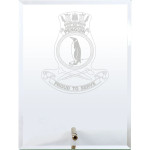 HMAS Penguin Everest Glass Award in Gift Box