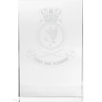  HMAS Perth (III) Glacier Glass Award in Gift Box