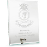  HMAS Perth (III) Everest Glass Award in Gift Box
