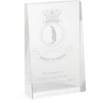  HMAS Penguin Glacier Glass Award in Gift Box