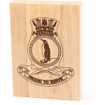  HMAS Penguin Heritage Wooden Award