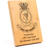  HMAS Perth (III) Apex Bamboo Award