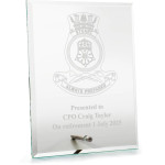  HMAS Stuart (III) Everest Glass Award in Gift Box