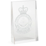  No 13 City of Darwin Squadron (13SQN) Glacier Glass Award in Gift Box