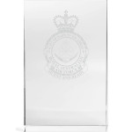  No 13 City of Darwin Squadron (13SQN) Glacier Glass Award in Gift Box