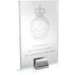 No 13 City of Darwin Squadron (13SQN) Alpha Glass Award Image 0 