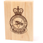  No 114 Mobile Control and Reporting Unit (114MCRU) Heritage Wooden Award