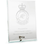  No 17 Squadron (17SQN) Everest Glass Award in Gift Box