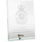  No 2 Expeditionary Health Squadron (2EHS) Everest Glass Award in Gift Box