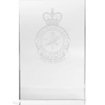 No 2 Flying Training School (2FTS) Glacier Glass Award in Gift Box