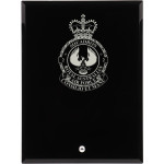 No 2 Squadron (2SQN) Nebula Black Glass Award in Gift Box