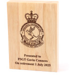  No 2 Squadron Operational Conversion Unit (2OCU) Heritage Wooden Award