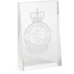 No 2 Squadron Operational Conversion Unit (2OCU) Glacier Glass Award in Gift Box