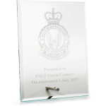  No 21 Squadron (21SQN) Everest Glass Award in Gift Box