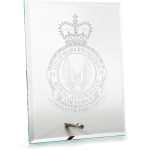  No 21 Squadron (21SQN) Everest Glass Award in Gift Box