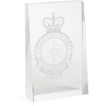  No 22 (City of Sydney) Squadron (22SQN) Glacier Glass Award in Gift Box