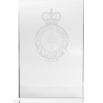  No 22 (City of Sydney) Squadron (22SQN) Glacier Glass Award in Gift Box