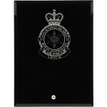  No 22 (City of Sydney) Squadron (22SQN) Nebula Black Glass Award in Gift Box