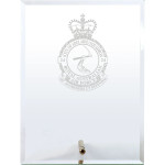  No 24 (City of Adelaide) Squadron (24SQN) Everest Glass Award in Gift Box