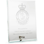  No 27 (City of Townsville) Squadron (27SQN) Everest Glass Award in Gift Box
