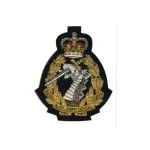RAADC Bullion Pocket Badge Superb Royal Australian Army Dental Corps (RAADC) Bullion Pocket Badge perfect for your Blazer, bag or where you want a stylish badge, order now from the military specialists. Approximate size 80x80mm Image 0 