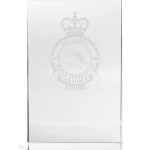  No 285 Squadron (285SQN) Glacier Glass Award in Gift Box