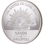  Lone Pine Set of Six Ltd Ed Medallions SoG 13 The stunning Sands of Gallipoli 2013 release The Battle of Lone Pine Six Limited Edition Medallions Set from the military specialists. About the ProductThis beautiful sets of high quality medallions f