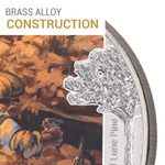  Lone Pine Set of Six Ltd Ed Medallions SoG 13