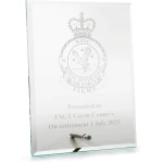 No 78 Wing (78WG) Everest Glass Award in Gift Box Image 0 