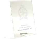  Australian Army Legal Corps (AALC) Essence Glass Award