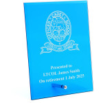  OCS Portsea Nebula Blue Glass Award in Gift Box