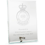  RAAF Base Amberly (RAAFAMB) Everest Glass Award in Gift Box