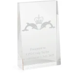 Australian Submarines Glacier Glass Award in Gift Box Image 0 