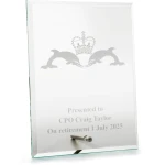 Australian Submarines Everest Glass Award in Gift Box Image 0 