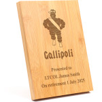  Gallipoli Company Apex Bamboo Award