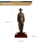  Female Army Cadet Figurine