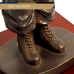  Female Army Cadet Figurine