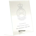 RAAF Base Richmond (RAAFRIC) Essence Glass Award Image 0 