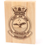 Fleet Air Arm Heritage Wooden Award Image 1 