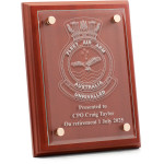 Fleet Air Arm Delta Floating Glass Award