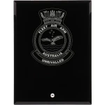 Fleet Air Arm Nebula Black Glass Award in Gift Box Image 2 