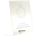 Australian Army Psychology Corps (AAPSYCH) Essence Glass Award Image 0 