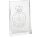  RAAF Base Darwin (RAAFDAR) Glacier Glass Award in Gift Box