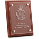 RAAF Base Point Cook (RAAFPCK) Delta Floating Glass Award Image 0 