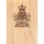  Australian Intelligence Corps (Aust INT) Heritage Wooden Award