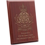 Australian Intelligence Corps (Aust INT) Omega Timber Award Image 0 