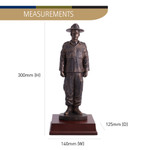  Male Army Cadet Figurine